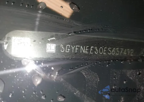 2014 Cadillac Srx Luxury Collection из США, поврежденный, VIN 3GYFNEE30ES637492